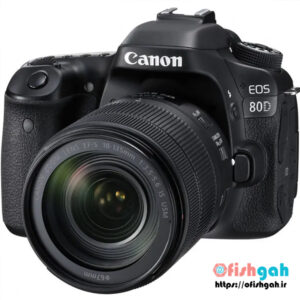 آفیش دوربین کانن 80D