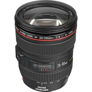 آفیش لنز کانون  24-105 f/4 IS II USM