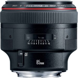 آفیش لنز کانون 85fix-f1.2-L-usm