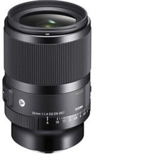 آفیش لنز سیگما 35fix f/1.4 Art
