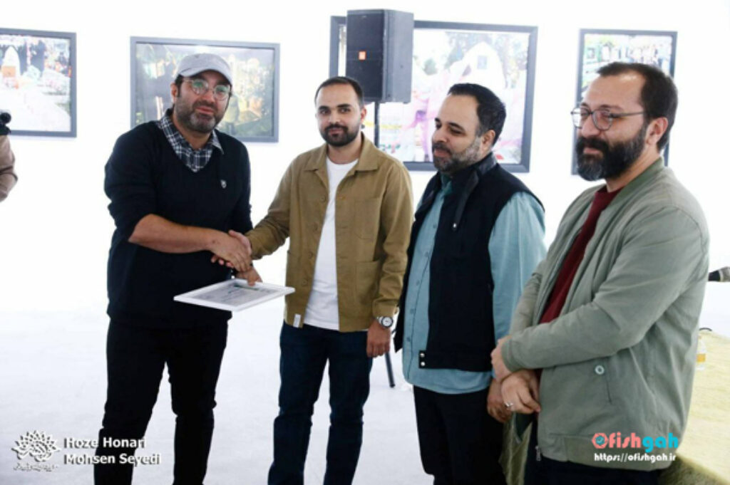 نفرات برتر اولین دوره جشنواره ملی عکس قاب ماندگار 